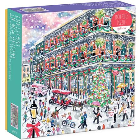 Christmas In New Orleans Puzzle
