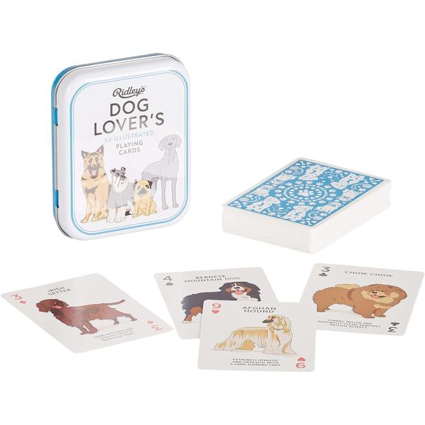  Dog Lover's Playiing Cards
