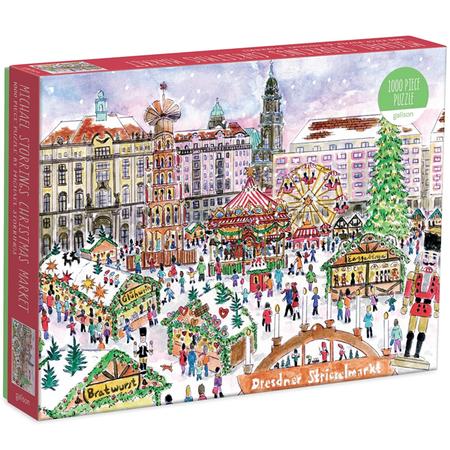 Dresden Christmas Market Puzzle