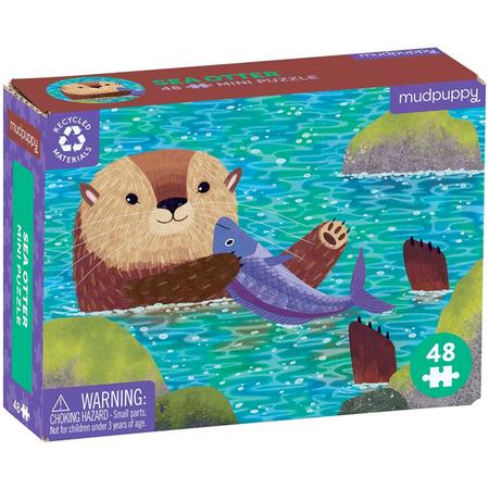 Sea Otter Child's Mini Puzzle