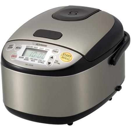 Zojirushi Micom 3-cup Rice Cooker Stainless