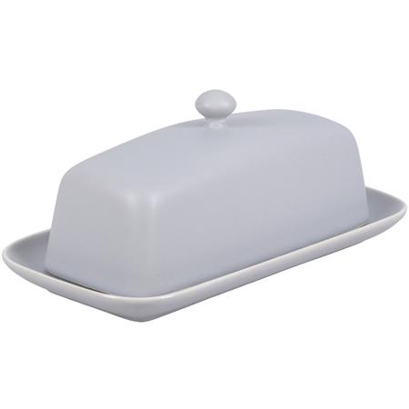 Tempo Covered Butter Dish Stone
