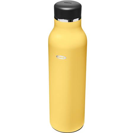 OXO Strive Insulated Water Bottle Citrine