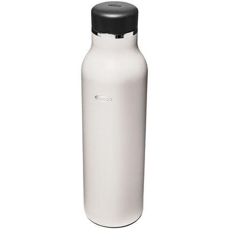 OXO Strive Insulated Water Bottle White