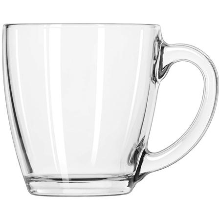 Tapered Glass Mug