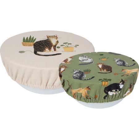 Cat Collective Bowl Covers Set/2