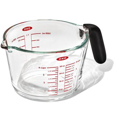 OXO Glass Measuring Cup 4-cups