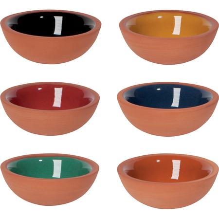 Terra Cotta Pinch Bowls