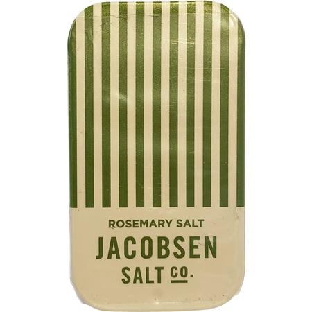 Jacobsen Salt Infused Rosemary Salt Slide Tin