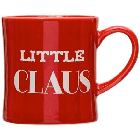 Little Claus Mug Red