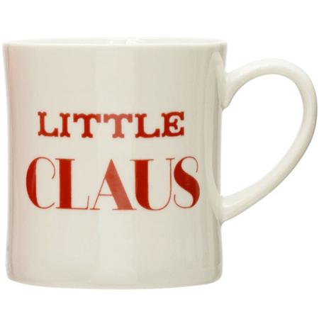 Little Claus Mug White