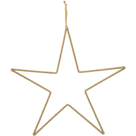 Beaded Hanging Star