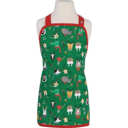 Rudolph Imposter Child's Apron