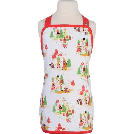 Gnome For The Holidays Child's Apron