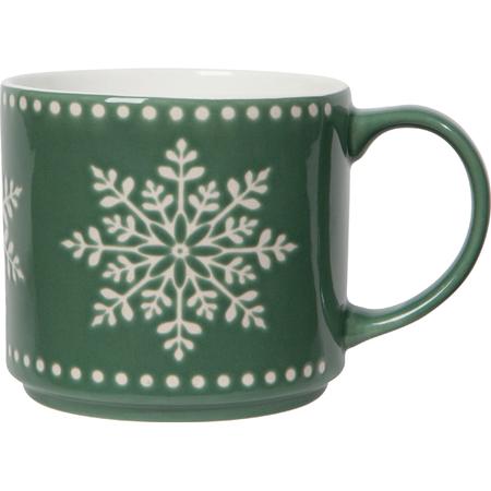 Snowflake Stackable Mug