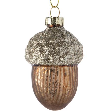 Glass Acorn Ornament 3