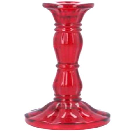 Glass Taper Candle  Holder