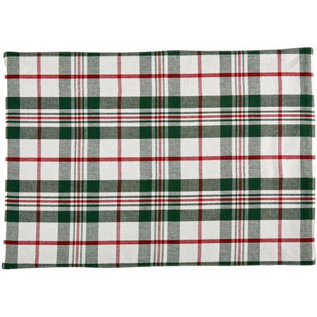 Holiday Plaid Placemat