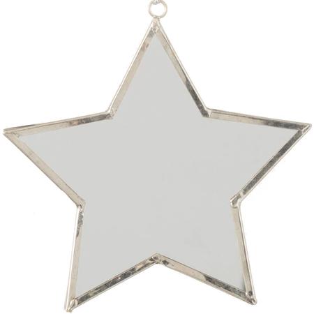 Mirrored Star Ornament Large