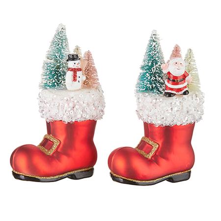 Santa's Boots Ornaments