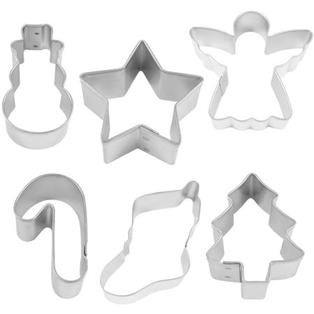 Mini Holiday Cookie Cutter Set