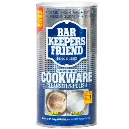 Bar Keeper's Friend Cookware Cleanser