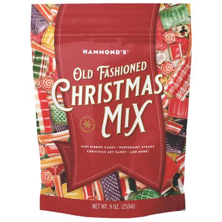 Hammond's Old-Fashioned Christmas Mix Candy 9-ozs.