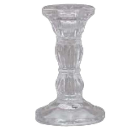 Glass Taper Candle Holder 4