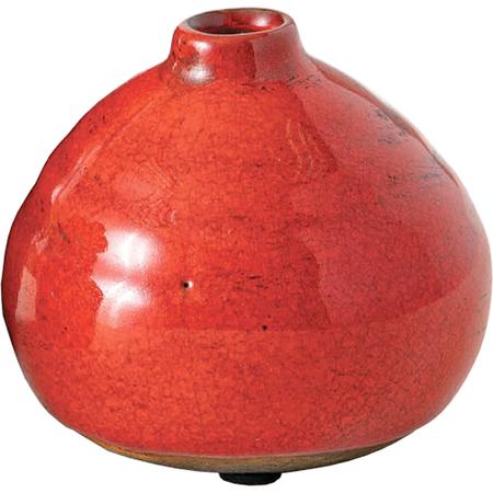 Gloss Red Bud Vase Small