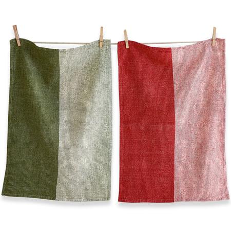 Joyful Kitchen Towels Set/2
