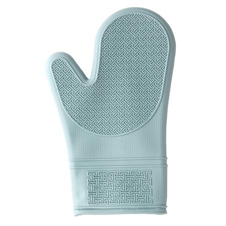 Silicone Oven Mitt Teal