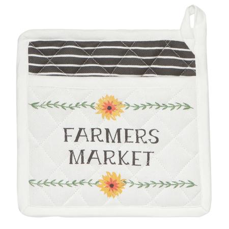 Farmer's Market Potholder