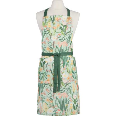 Bees & Blooms Apron