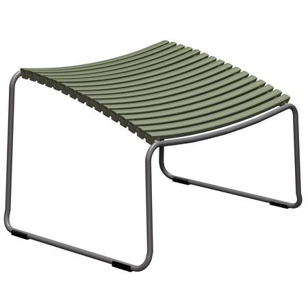 Houe Click Footrest Olive