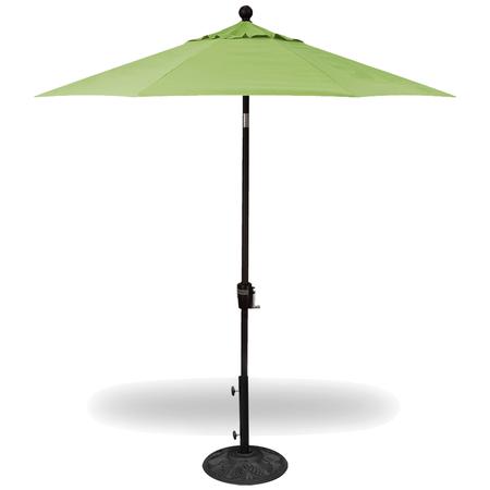 Patio Umbrella 7.5' Dia. Push Button Tilt Kiwi