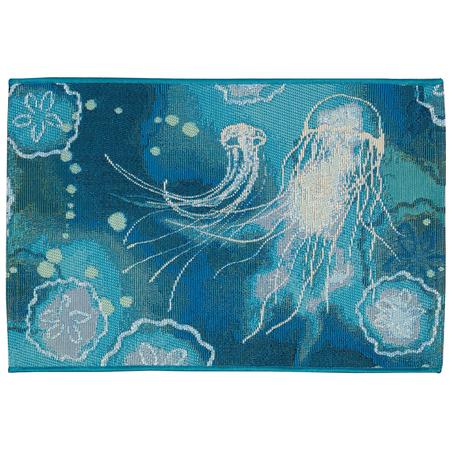 Esencia Indoor/Outdoor Mat Jellyfish Bloom
