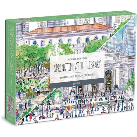 Springtime At The Library Puzzle