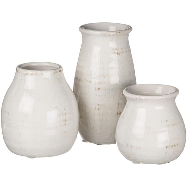  Ceramic Mini- Vases