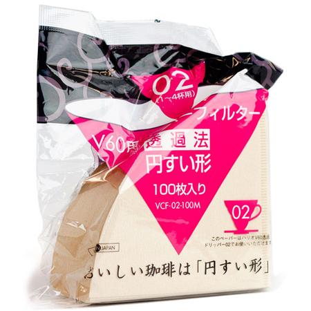 Hario Coffee Filters Unbleached 100 Count