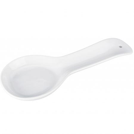 Porcelain Spoon Rest White
