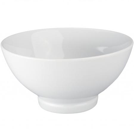 White Porcelain Noodle Bowl 32-oz.
