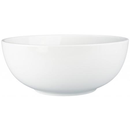 White Porcelain Serving Bowl 1.5-qt.