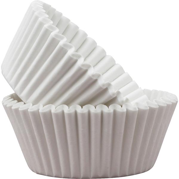  Paper Baking Cups Standard White Pkg./ 32