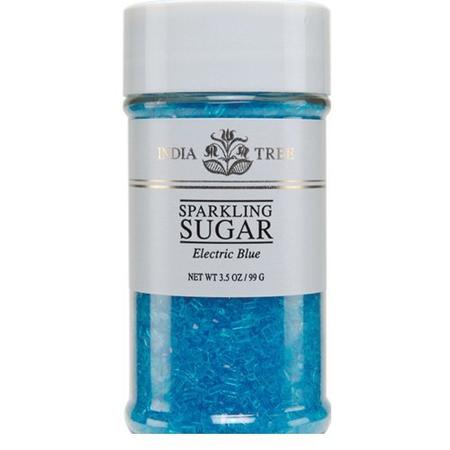 Sparkling Decorating Sugar Electric Blue