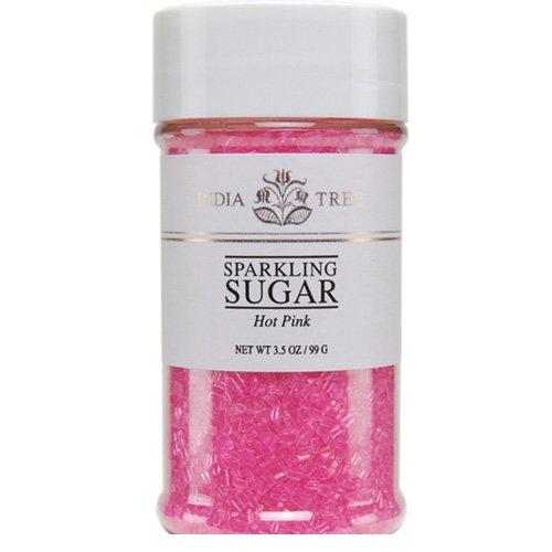  Sparkling Decorating Sugar Hot Pink