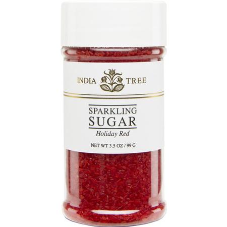 Sparkling Decorating Sugar Red