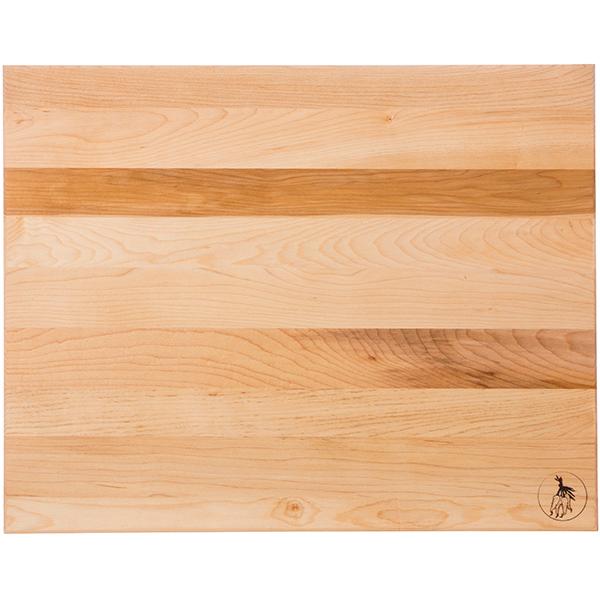  Takes 2 Reversible Maple Cutting Boards - Lg.