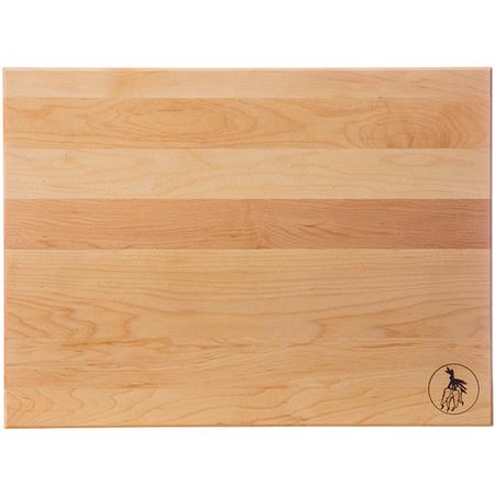 Takes 2 Reversible Maple Cutting Boards - Sm.