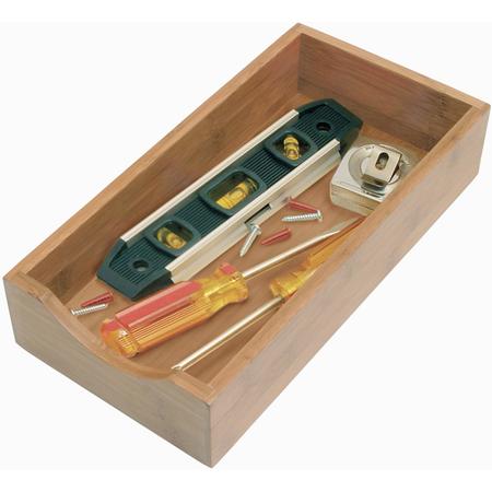 Bamboo Organizer Box 6