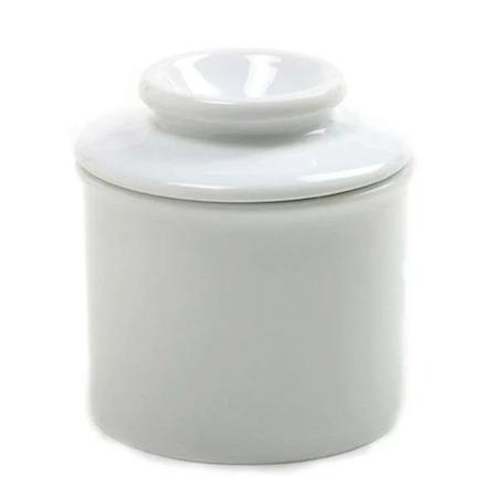 Porcelain Butter Keeper White